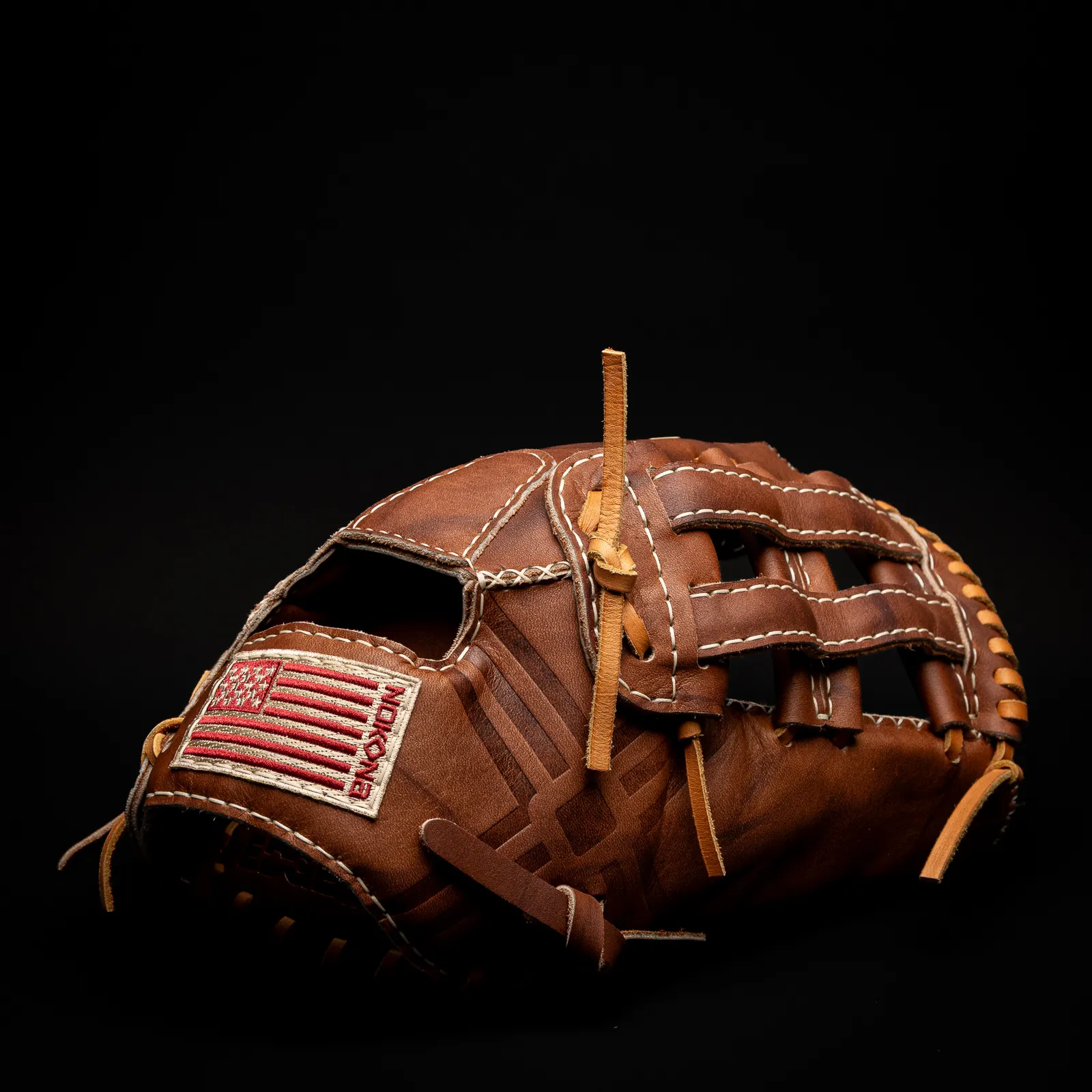 EdgeX® Walnut 12.75″ H Web Outfield Glove - thumbnail 9